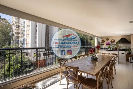 Apartamento com 4 Quartos à venda, 310m² no Santo Amaro, São Paulo