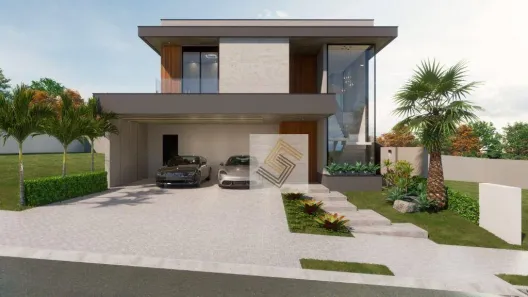 Casa de Condomínio com 4 Quartos à venda, 295m² no Loteamento Mont Blanc Residence, Campinas