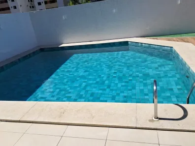 Apartamento com 3 Quartos para alugar, 78m² no Stiep, Salvador
