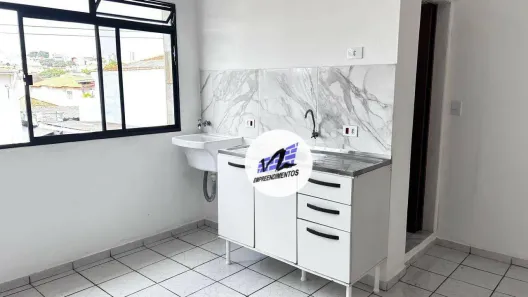 Kitnet com 1 Quarto para alugar, 36m² no Jardim Bom Pastor, Santo André