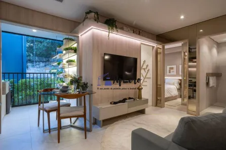 Apartamento com 3 Quartos à venda, 58m² no Mirandópolis, São Paulo