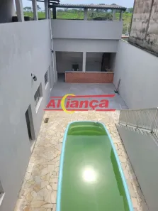 Sobrado com 2 Quartos para alugar, 250m² no Jardim Santa Paula, Guarulhos