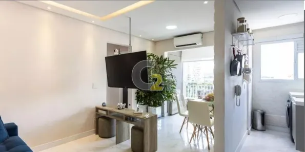 Apartamento com 2 Quartos à venda, 51m² no Várzea da Barra Funda, São Paulo