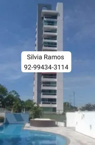 Apartamento com 3 Quartos à venda, 155m² no Parque 10 de Novembro, Manaus