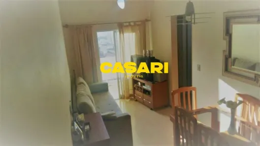 Apartamento com 2 Quartos à venda, 58m² no Vila Valparaíso, Santo André