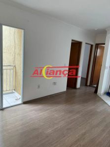 Apartamento com 2 Quartos à venda, 47m² no Jardim Silvestre, Guarulhos