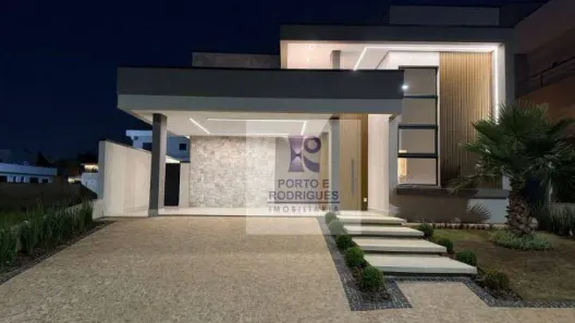 Casa de Condomínio com 3 Quartos à venda, 205m² no Parque Brasil 500, Paulínia