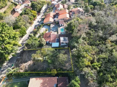 Lote/Terreno à venda, 815m² no Goiabal, Paty do Alferes