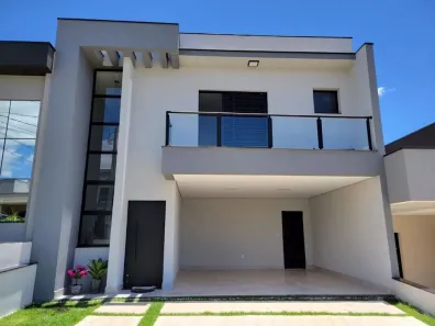 Casa de Condomínio com 3 Quartos à venda, 156m² no Loteamento Park Gran Reserve, Indaiatuba