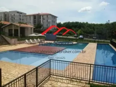 Apartamento com 2 Quartos à venda, 49m² no Jardim Bom Retiro (Nova Veneza), Sumaré