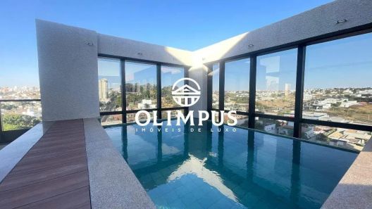 Cobertura com 4 Quartos à venda, 262m² no Morada da Colina, Uberlândia
