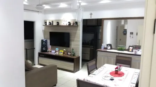 Apartamento com 2 Quartos à venda, 60m² no Areão, Taubaté