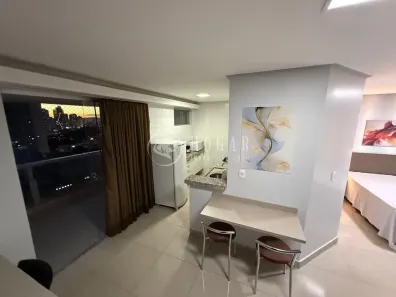 Flat com 1 Quarto para alugar, 44m² no Setor Bueno, Goiânia