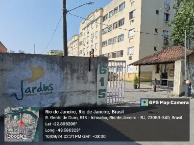 Apartamento com 2 Quartos à venda, 49m² no Inhoaíba, Rio de Janeiro