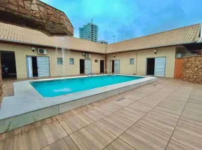 Casa com 5 Quartos à venda, 360m² no Canto do Forte, Praia Grande