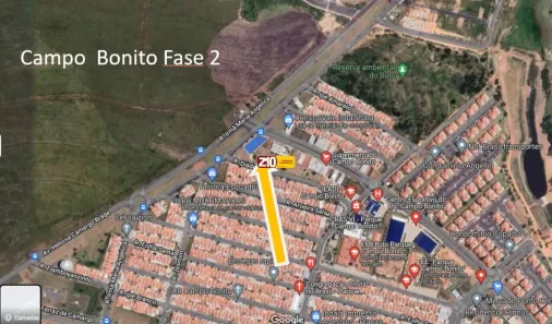 Lote/Terreno à venda, 830m² no Parque Campo Bonito, Indaiatuba