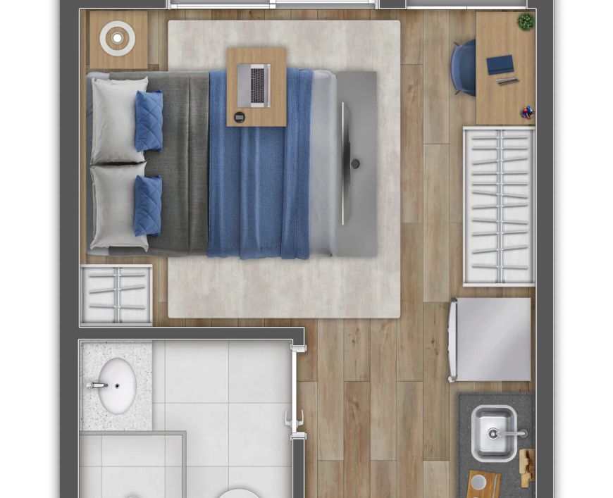FLOW VILA MATILDE - APARTAMENTO no Chácara Seis de Outubro, São Paulo