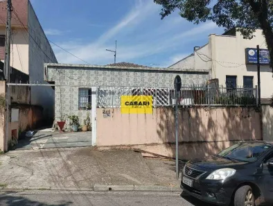 Lote/Terreno à venda, 330m² no Independência, São Bernardo do Campo