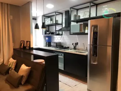 Apartamento com 1 Quarto para venda ou aluguel, 55m² no Bosque, Campinas