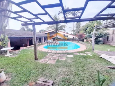 Fazenda/Sítio com 4 Quartos à venda, 351m² no Chácara Lucília, Americana