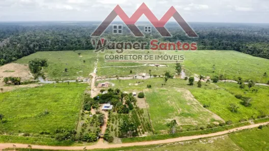 Fazenda/Sítio com 2 Quartos à venda, 200m² no , Canutama