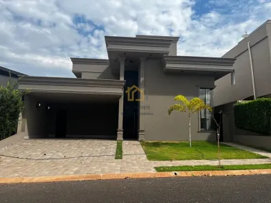 Casa de Condomínio com 3 Quartos à venda, 255m² no Parque Residencial Damha VI, São José do Rio Preto
