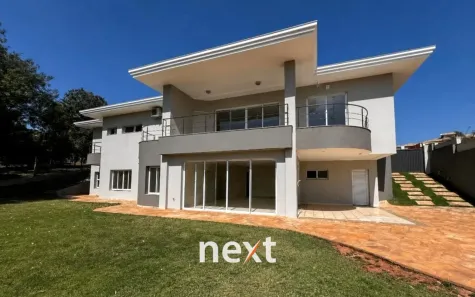 Casa de Condomínio com 6 Quartos para alugar, 461m² no Loteamento Alphaville Campinas, Campinas