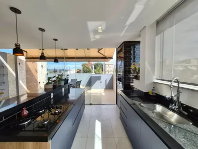 Apartamento com 3 Quartos à venda, 168m² no Nova Suíssa, Belo Horizonte