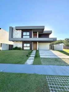 Casa de Condomínio com 4 Quartos à venda, 279m² no Alphaville (Abrantes), Camaçari