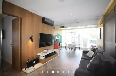 Apartamento com 2 Quartos à venda, 80m² no Indianópolis, São Paulo