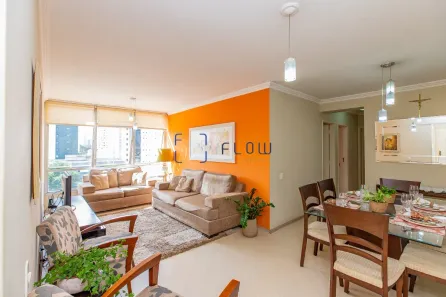 Apartamento com 3 Quartos à venda, 107m² no Brooklin Paulista, São Paulo