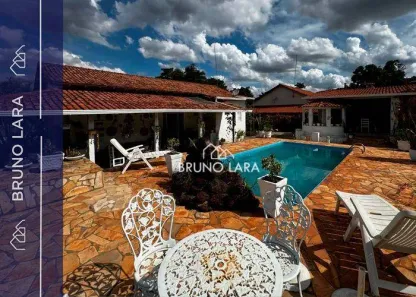Casa de Condomínio com 4 Quartos à venda, 268m² no Condomínio Fazenda Solar, Igarapé