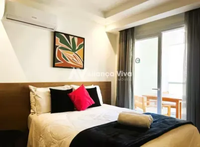 Kitnet com 1 Quarto à venda, 36m² no Flamengo, Rio de Janeiro