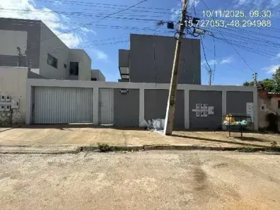 Apartamento com 2 Quartos à venda, 53m² no Jardim Recanto, Águas Lindas de Goiás