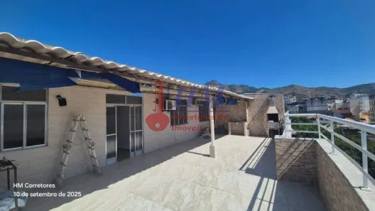Cobertura com 2 Quartos à venda, 122m² no Méier, Rio de Janeiro