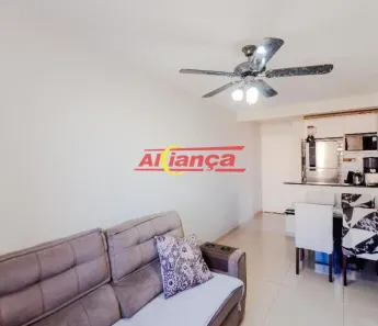 Apartamento com 2 Quartos à venda, 45m² no Jardim Adriana, Guarulhos