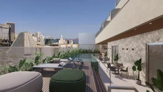 Apartamento com 1 Quarto à venda, 28m² no Centro, Rio de Janeiro