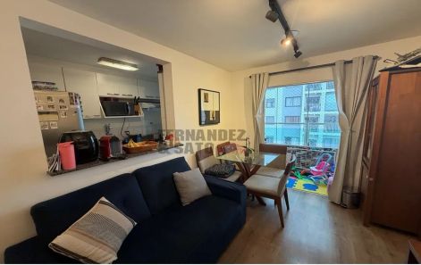 Apartamento com 2 Quartos à venda, 53m² no Santo Amaro, São Paulo