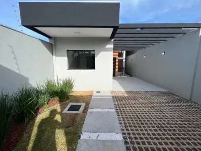 Casa com 3 Quartos à venda, 103m² no Parque Residencial Rita Vieira, Campo Grande