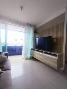 Apartamento com 3 Quartos para alugar, 66m² no Bessa, João Pessoa