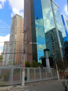 Sala Comercial para alugar, 160m² no Cidade Monções, São Paulo