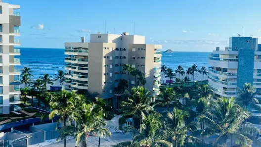 Apartamento com 3 Quartos para alugar, 144m² no Riviera, Bertioga