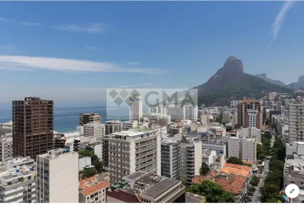 Flat com 1 Quarto para alugar, 56m² no Leblon, Rio de Janeiro