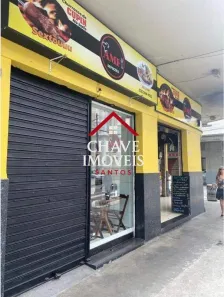 Ponto Comercial à venda, 70m² no Centro, Santos