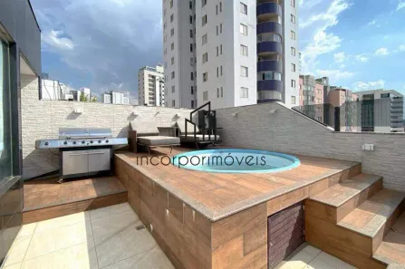 Cobertura com 2 Quartos à venda, 164m² no Belvedere, Belo Horizonte