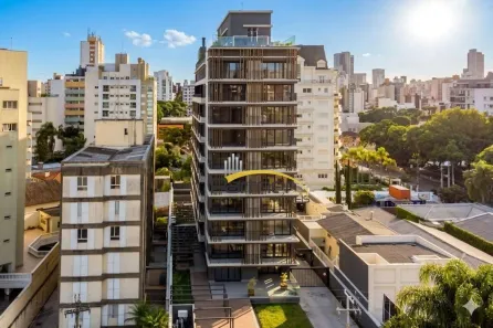 Apartamento com 1 Quarto à venda, 40m² no Bigorrilho, Curitiba
