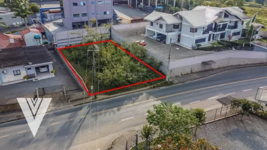 Lote/Terreno à venda, 650m² no Passo Manso, Blumenau