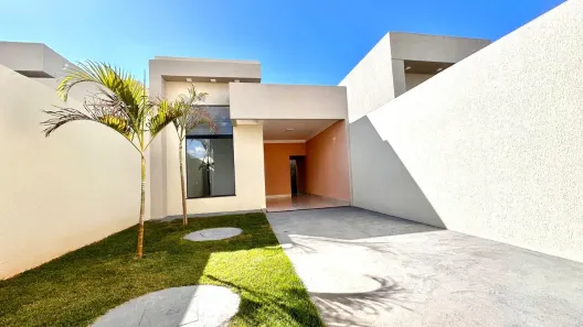 Casa com 3 Quartos à venda, 97m² no Residencial Primavera, Caldas Novas