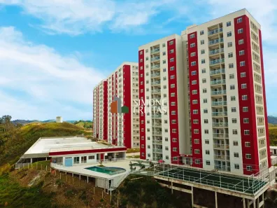 Apartamento com 3 Quartos para alugar, 80m² no Água Limpa, Volta Redonda