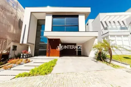 Casa de Condomínio com 3 Quartos à venda, 308m² no Butiatuvinha, Curitiba